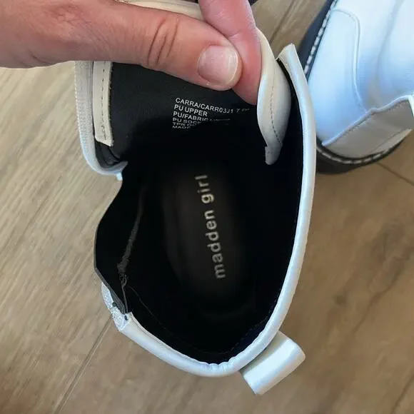 Madden girl combat boots - Picture 5 of 9